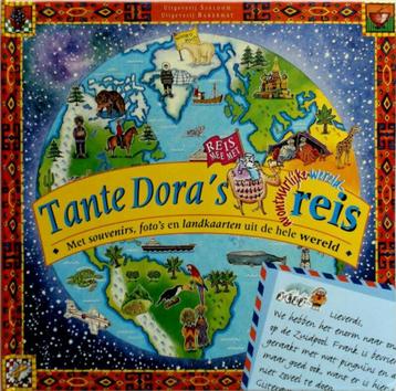 Tante Dora's avontuurlijke wereldreis beschikbaar voor biedingen