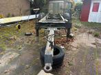 Grote boot trailer / stallingstrailer, Watersport en Boten, Boottrailers, Ophalen, Gebruikt, 6 tot 9 meter, Overige typen