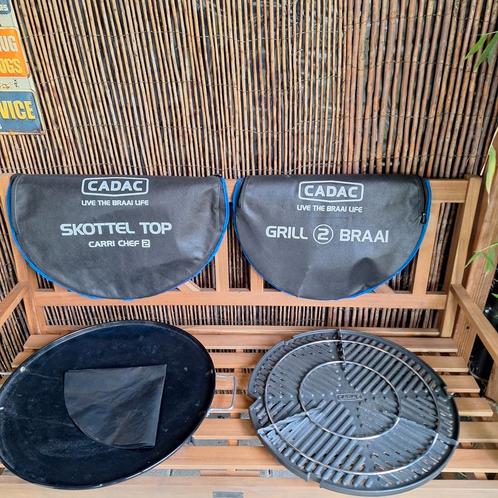 Cadac carri chef 2 BBQ, Tuin en Terras, Barbecue-accessoires, Zo goed als nieuw, Ophalen of Verzenden