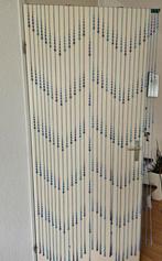 Leuk blauw vliegengordijn uit Nieuw-Zeeland 90 cm br/2m lang, Huis en Inrichting, Stoffering | Gordijnen en Lamellen, Blauw, Zo goed als nieuw