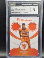 Netherlands national team denzel dumfries nummer 19  cgc 9, Verzenden, Buitenlandse clubs, Poster, Plaatje of Sticker