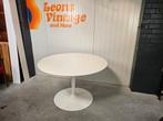 Vintage Italiaanse tulpvoet eettafel Calligaris, Ophalen of Verzenden