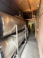 Complete biertapinstallatie met biertanks, Ophalen