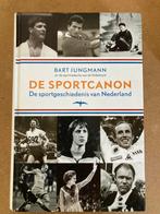 Bart Jungmann - De sportcanon, Ophalen of Verzenden, Zo goed als nieuw, Balsport, Bart Jungmann