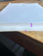 Wit A3 papier en A3 karton, Ophalen, Nieuw, Papier, Schets- of Tekenboek