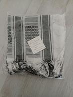 Nieuwe Shemagh Sjaal - Zwart/Wit, Italy Owl, Zwart, Nieuw, Ophalen of Verzenden