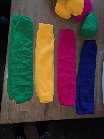 Beenwarmers, diverse kleuren, carnaval beschikbaar voor biedingen