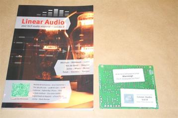 Linear Audio - Volume 8 beschikbaar voor biedingen