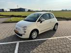 Fiat 500 1.2 C 2010 Wit, Auto's, Fiat, Euro 5, 1242 cc, 4 cilinders, 840 kg