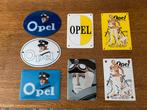 Opel emaille borden, Antiek en Kunst, Antiek | Emaille, Ophalen of Verzenden