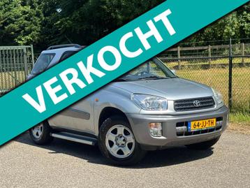 Toyota RAV4 2.0-16V VVT-i Luna /UNIEK/AUTOMAAT/ beschikbaar voor biedingen