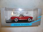 MiniChamps Mercedes Benz 280 SL Cabriolet Soft Top1:43 model, Ophalen of Verzenden, Nieuw, Auto, MiniChamps