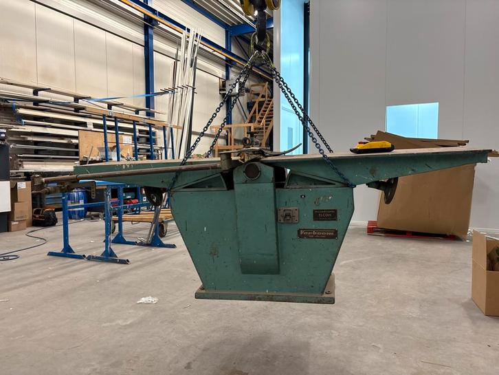 Verboom Elcon Vlakbank, Doe-het-zelf en Verbouw, Schaafmachines, Ophalen of Verzenden