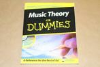 Music Theory for Dummies !!, Boeken, Muziek, Gelezen, Ophalen of Verzenden