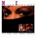 Mixed Emotions - You want love Mooie vinylsingle, Gebruikt, Verzenden, 7 inch, Single