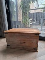 Brocant oude kist, Ophalen, Minder dan 50 cm, 50 tot 100 cm, Zo goed als nieuw
