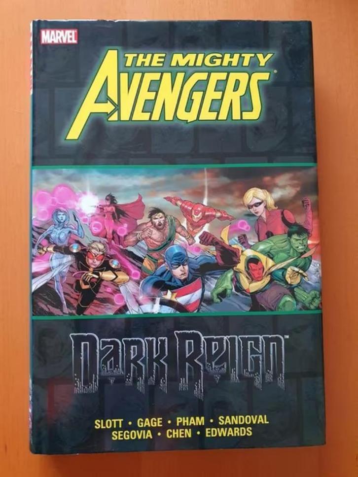 The Mighty Avengers - Dark Reign HC Marvel Comics, Boeken, Strips | Comics, Zo goed als nieuw, Eén comic, Amerika, Verzenden