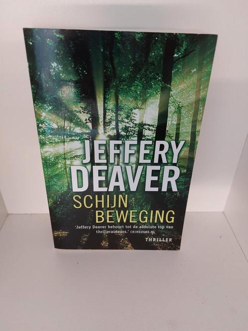 Jeffery Deaver - Schijnbeweging NIEUW, Boeken, Thrillers, Zo goed als nieuw, Nederland, Ophalen of Verzenden
