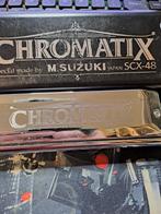 mondharmonica, Muziek en Instrumenten, Ophalen of Verzenden, Gebruikt, Overige typen, Met koffer of doosje