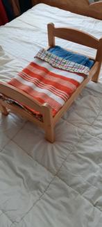 Ikea Duktig poppenbed met beddengoed, Ophalen, Zo goed als nieuw, Jongen of Meisje