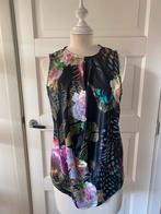 Top satijn 36 SALE, Zwart, Ophalen of Verzenden, Zo goed als nieuw, Maat 36 (S)