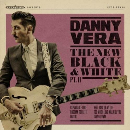 Danny Vera - New Black And White PT.II (Nieuw+ gratis vz), Cd's en Dvd's, Cd's | Pop, Nieuw in verpakking, 2000 tot heden, Ophalen of Verzenden