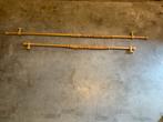 Houten gordijnrails 165 cm lang, Huis en Inrichting, Ophalen, Gebruikt