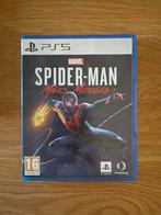 Spider-Man Miles Morales - PS5, Spelcomputers en Games, Games | Sony PlayStation 5, Ophalen of Verzenden, Gebruikt