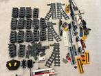 Lego trein verzameling lego treinonderdelen, motors etc., Ophalen of Verzenden, Gebruikt