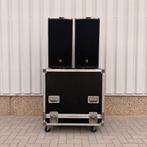 L-Acoustics ARCS Wide - set van 2 + flightcase, Overige typen, Refurbished, 120 watt of meer, Ophalen