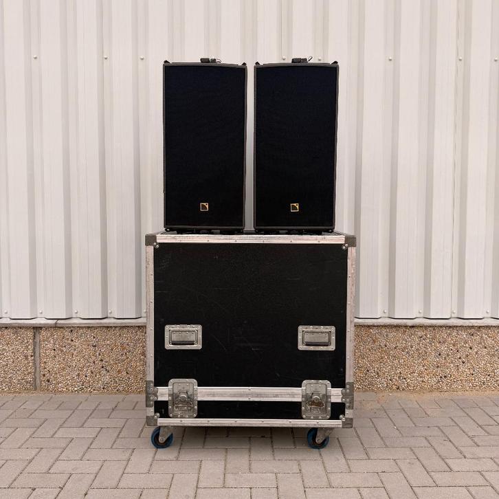 L-Acoustics ARCS Wide - set van 2 + flightcase, Audio, Tv en Foto, Luidsprekers, Refurbished, Overige typen, 120 watt of meer