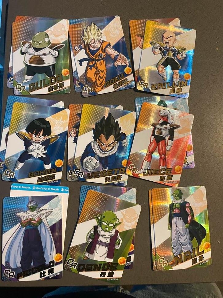 Dragonball Z Kaarten prijs is voor hele lot, Verzamelen, Speelgoed, Zo goed als nieuw, Ophalen of Verzenden
