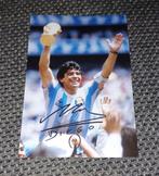 Diego Maradona # Argentinie foto 10x15 handtekening (print), Verzamelen, Nieuw, Verzenden, Buitenlandse clubs