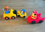 Fisher Price Little People leuke set van 3 auto’s., Kinderen en Baby's, Speelgoed | Fisher-Price, Ophalen, Gebruikt, Speelset
