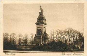 (386-286-009) Den Haag Nationaal Monument beschikbaar voor biedingen