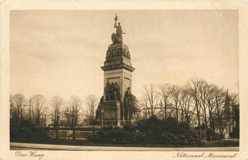(386-286-009) Den Haag Nationaal Monument, Verzamelen, Ansichtkaarten | Nederland, Zuid-Holland, Verzenden