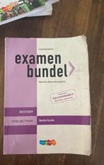 Examenbundel Nederlands vmbo-tl/gt, Boeken, Schoolboeken, Ophalen of Verzenden, Gelezen, VMBO, Nederlands