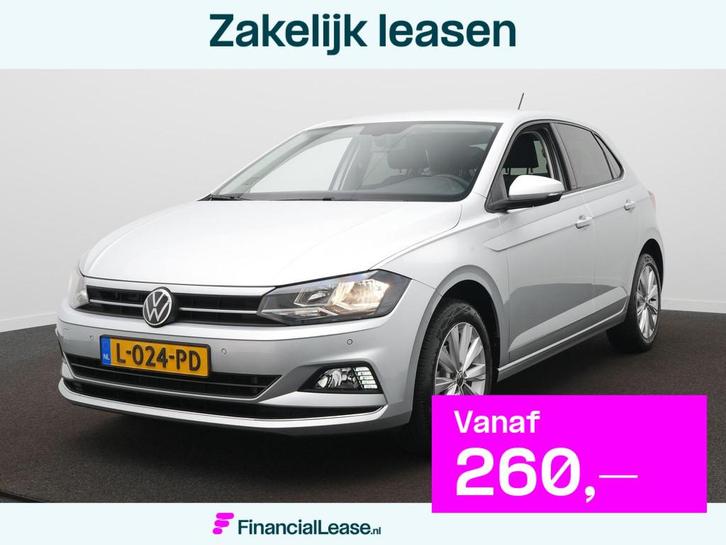 Volkswagen Polo 1.0 TSI Highline | Navigatie | Adaptive Crui, Auto's, Volkswagen, Bedrijf, Lease, Financial lease, Polo, ABS, Adaptive Cruise Control