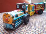 Origineel Blikken Treintje "Animal Train", Antiek en Kunst, Curiosa en Brocante, Ophalen of Verzenden