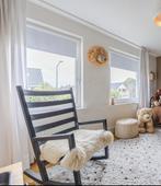 IKEA Schommelstoel - Zwart - Zo goed als nieuw!, Huis en Inrichting, Stoelen, Ophalen, Zwart, Zo goed als nieuw, Eén