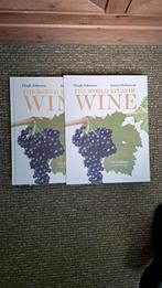 The World Atlas of Wine - Hugh Johnson, Jackson Robinson, Ophalen of Verzenden, Zo goed als nieuw, Hugh Johnson, Catalogus