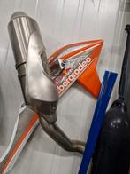 Ktm duke 690 2014 uitlaat demper, Ophalen of Verzenden