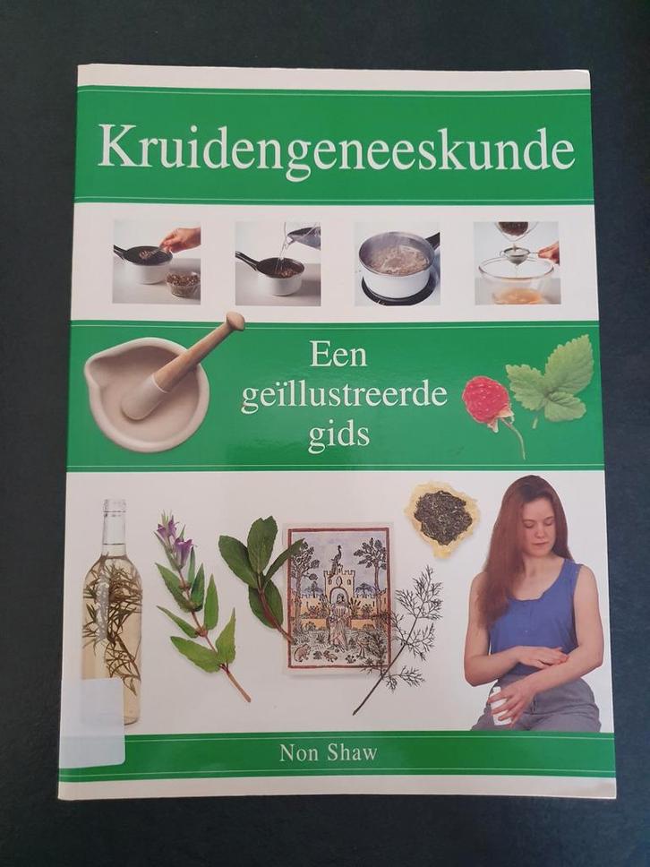 Kruidengeneeskunde - Geïllustreerde Gids, Boeken, Gezondheid, Dieet en Voeding, Gelezen, Kruiden en Alternatief, Ophalen of Verzenden