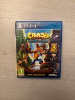 Crash Bandicoot N-Sane Trilogy PS4 - Gebruikt, Spelcomputers en Games, Spelcomputers | Sony PlayStation 4, Ophalen of Verzenden
