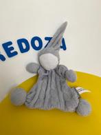 3860 Tiamo de kandeel pop popje grijs gebreid, Kinderen en Baby's, Speelgoed | Knuffels en Pluche, Ophalen of Verzenden, Zo goed als nieuw