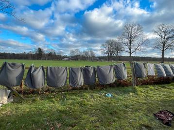 IKEA Kivik bank - 2x tweezits - grijs/groen - afbeelding 4