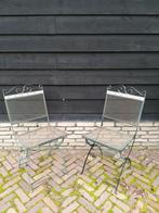Bistro stoelen met mozaïek, Ophalen
