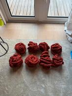 Kaasdoek bordeaux kleur / bruiloft decoratie, Diversen, Kerst, Ophalen of Verzenden, Zo goed als nieuw