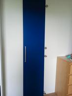 Deur Ikea Pax blauw, Zo goed als nieuw, Ophalen