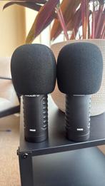 Podcast microfoons DB30 Subzero, Ophalen of Verzenden, Zo goed als nieuw, Studiomicrofoon
